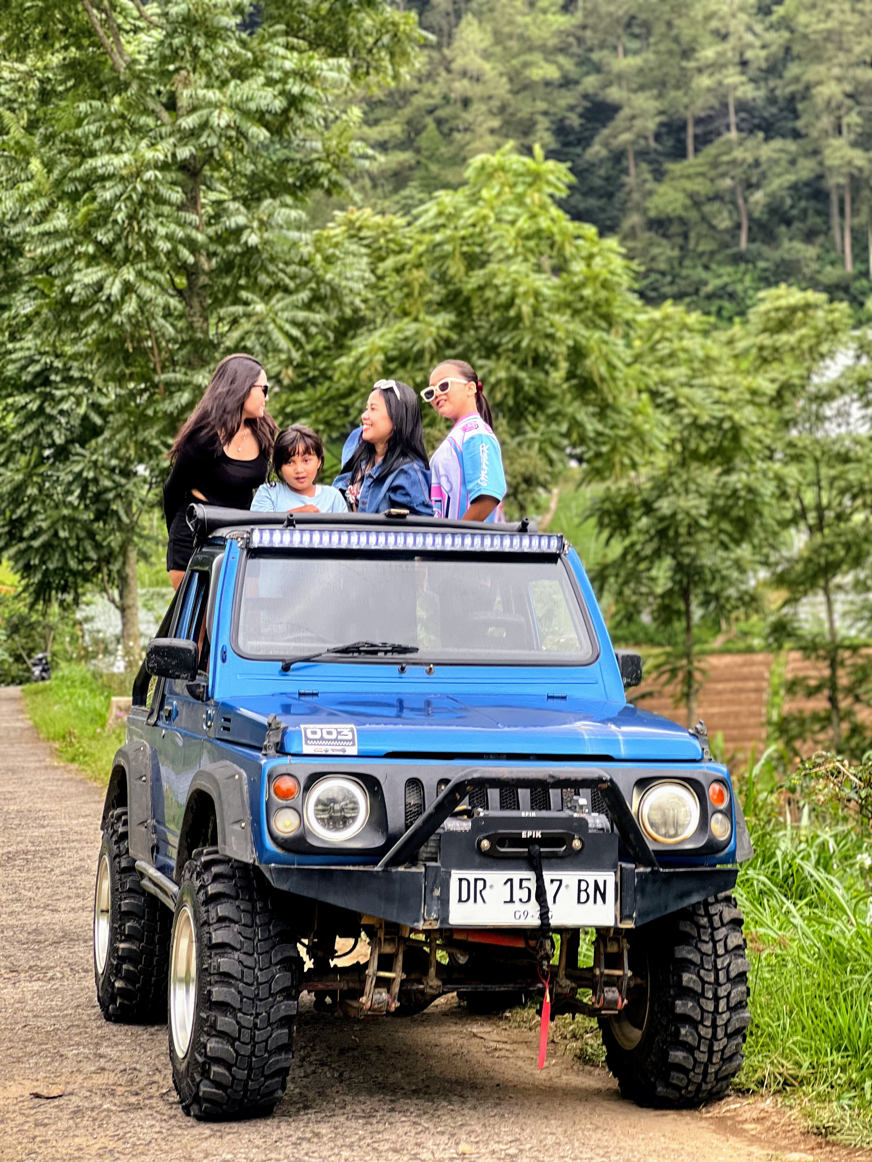 Paket Jeep Short D Tawangmangu