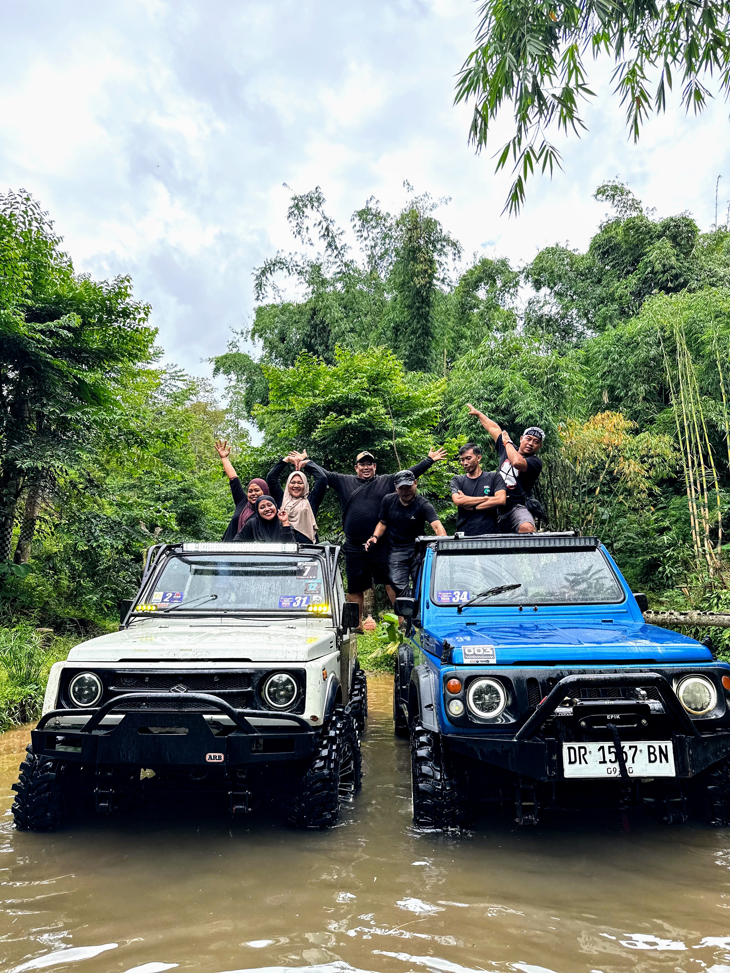 Paket Jeep Short F Tawangmangu